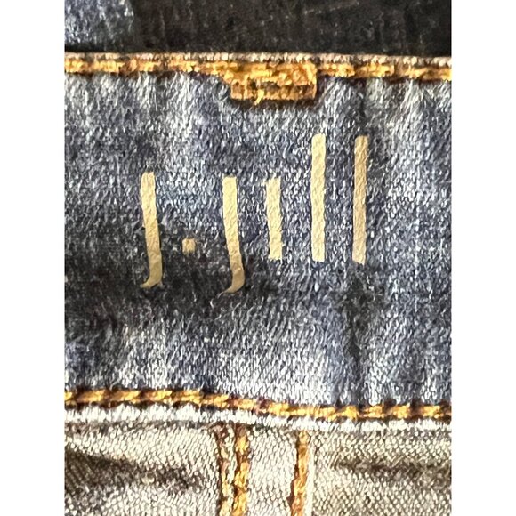 J. Jill Women's Tried & True Fit Slim Leg Jeans Size 8 Cotton & Lycra - Picture 8 of 10